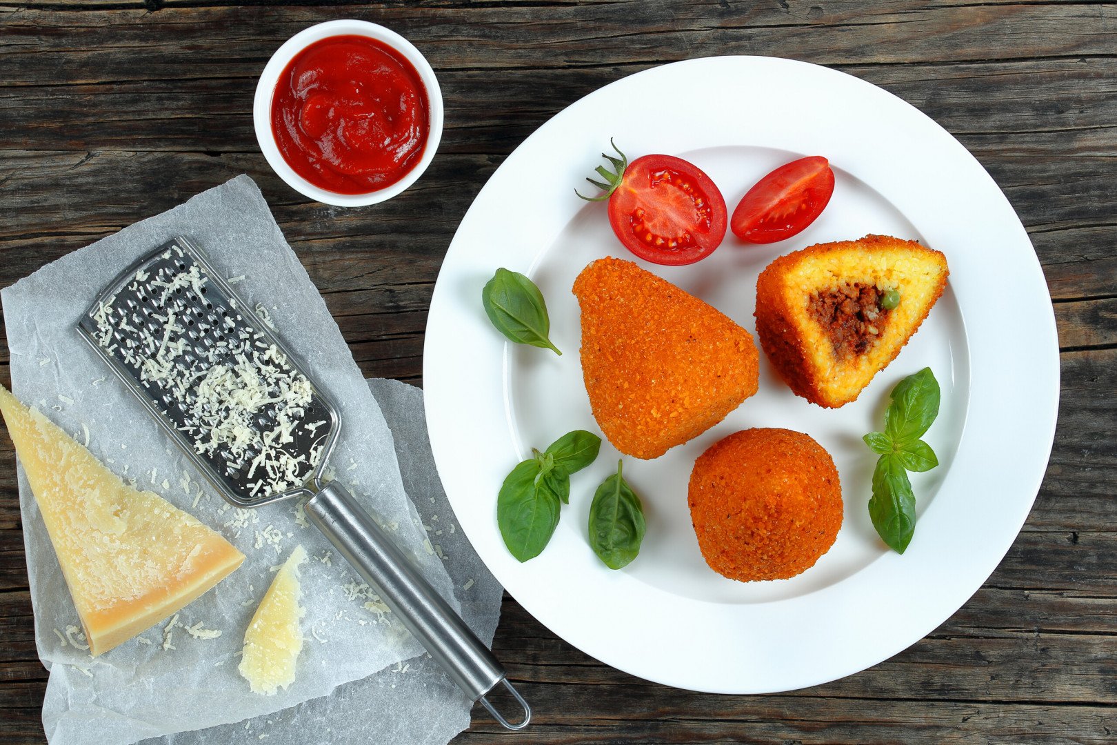 Arancini siciliani: ricetta e vino da abbinare