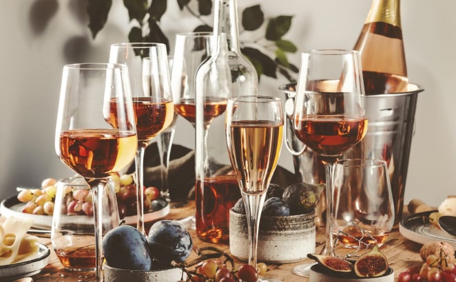 Vino rosato: come riconoscere, scegliere e servire un buon vino
