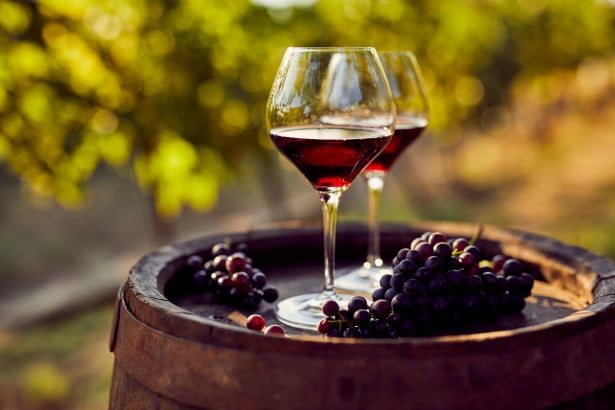Benefici vino rosso su intestino, colesterolo e denti