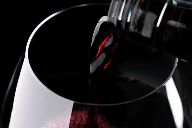 Borgogna: il calice per i vini rossi più invecchiati