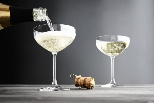 Coppa champagne: una storia lunga secoli