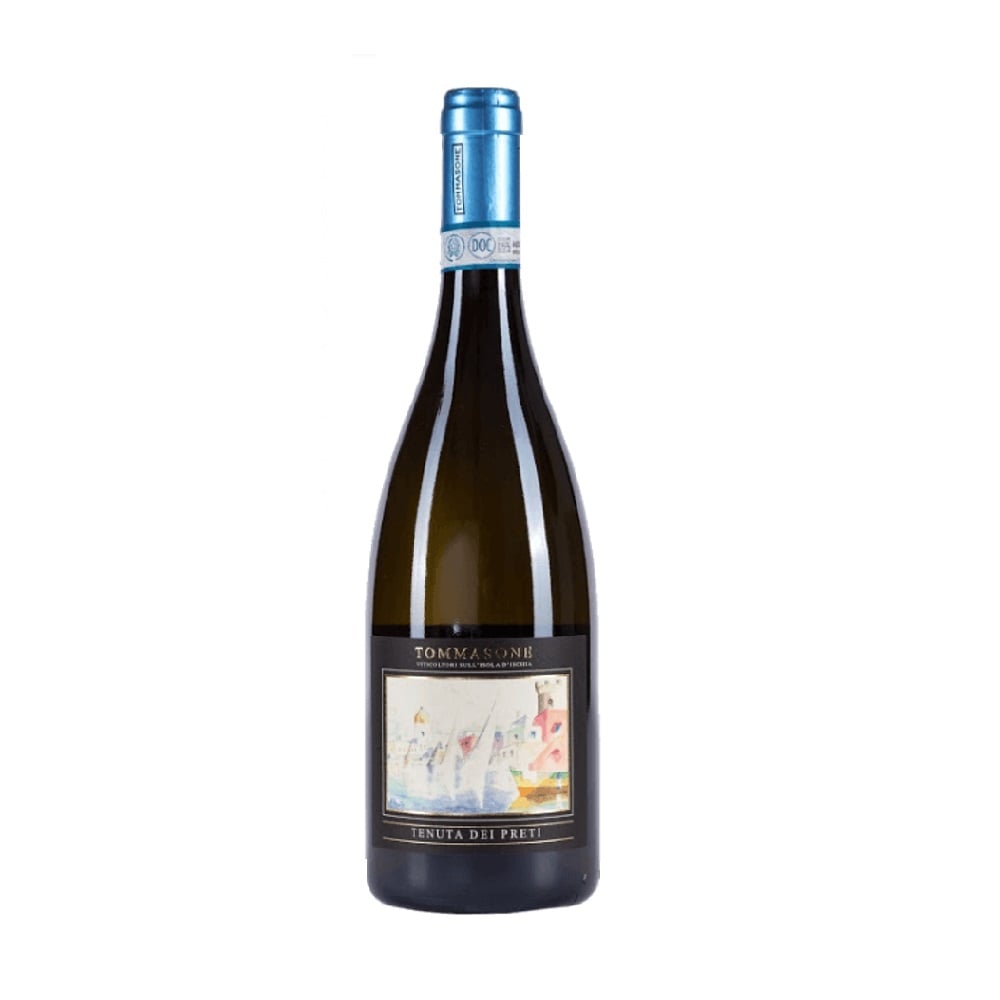 Ischia Biancolella Cru DOC 2021 – Tenuta dei Preti