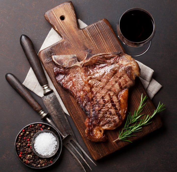 Bistecca alla fiorentina: quali vini abbinare