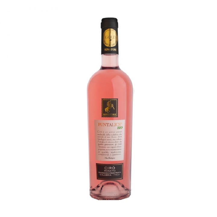 Cirò Rosato DOP 2021 – Puntalice BIO