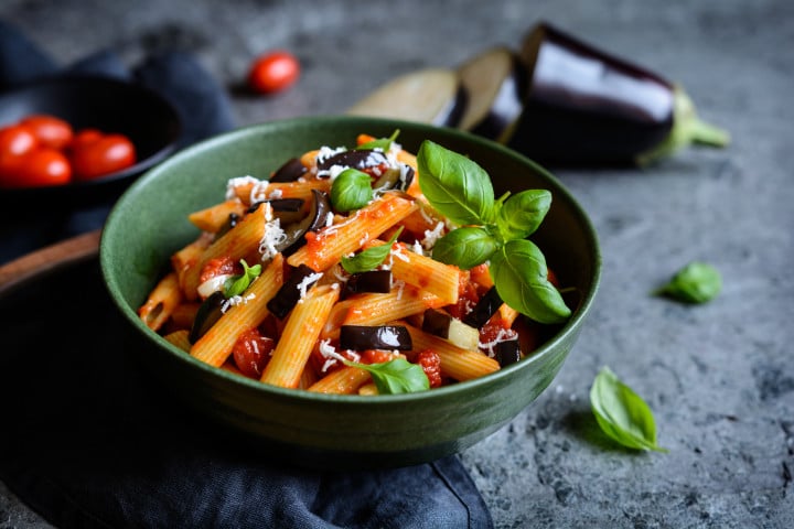 Pasta alla norma: vino da abbinare