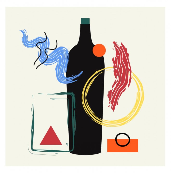 Etichette vino: in Abruzzo le più innovative