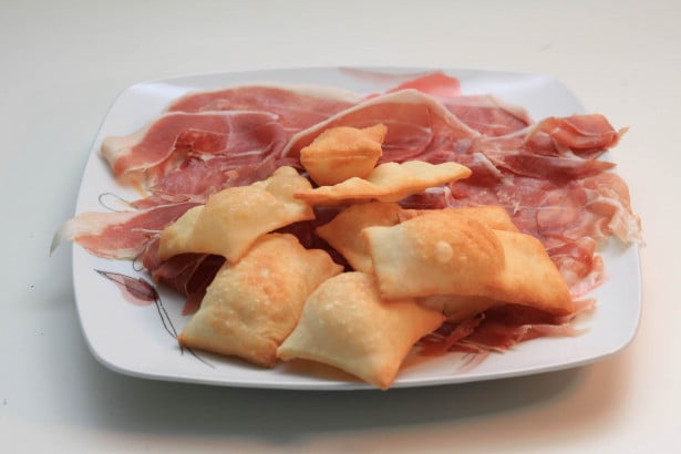 Vino e gnocco fritto: l’abbinamento