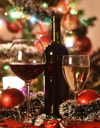 Vigilia in bianco, Natale in rosso!