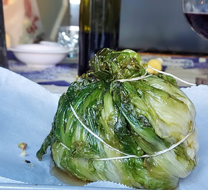 Scarola imbottita e vino: gli abbinamenti
