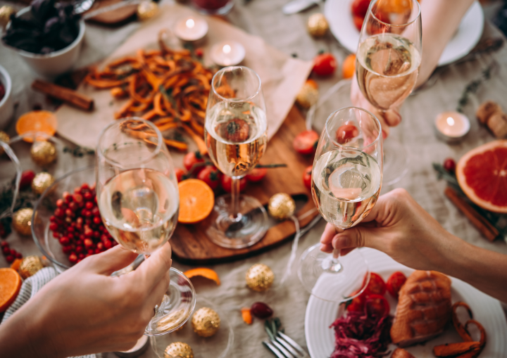 Il ruolo dei vini bianchi italiani nelle tavole festive