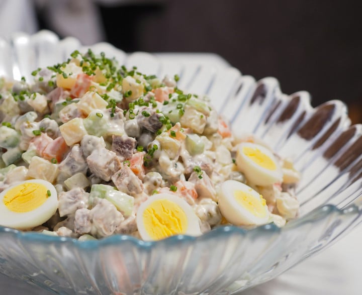 Insalata russa e vino: come abbinarli?