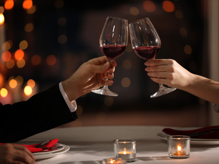 Amore in tavola: ricette e vini per San Valentino